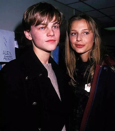 leonardo dicaprio young girlfriends